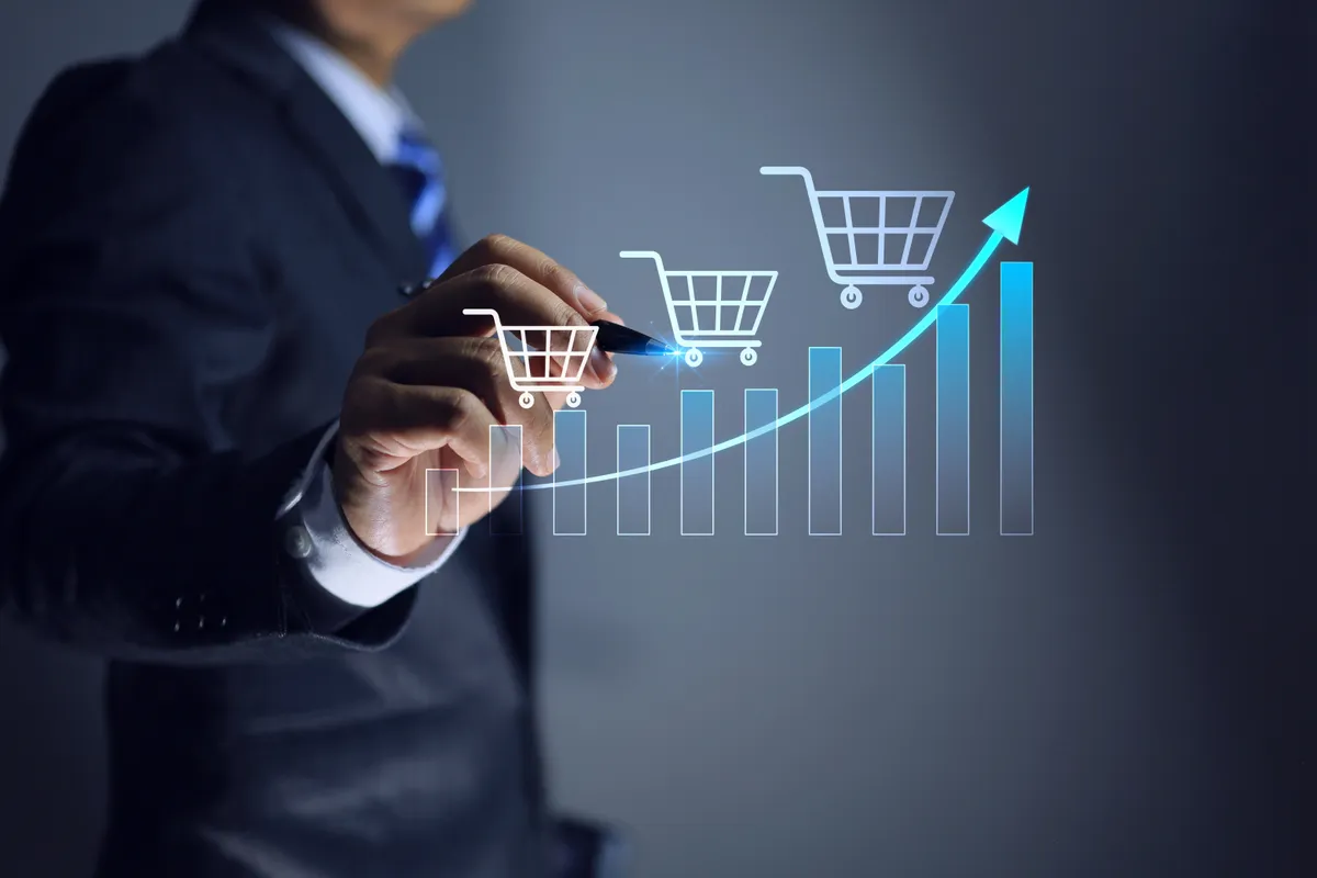 E-commerce analyst tracking product-level revenue and purchase funnel performance