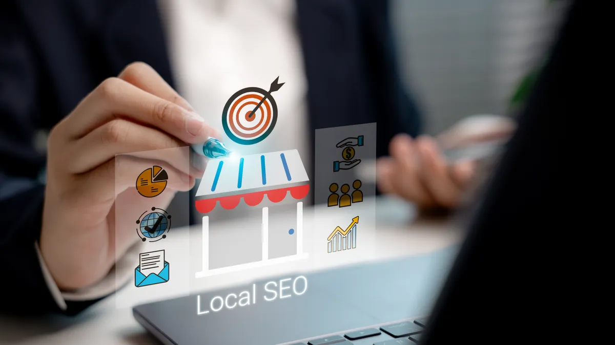 Local business adapting to new Google local search ranking factors for 2026
